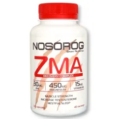 Стимулятор тестостерона Nosorog ZMA 120 капсул (2000000004402)
