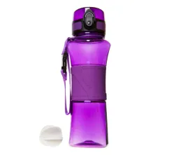 Пляшка для води UZspace Wasser Purple (500 мл) Фіолетова
