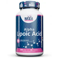 Жиросжигатель Haya Labs Alpha Lipoic Acid Time Release 600 mg - 60 таб (818735)