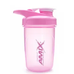 Шейкер Amix Bodybuilder Shaker 300мл рожевий (8594060008899)