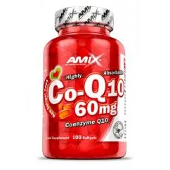 Витамины Amix Coenzyme Q10 60 мг 100 софт гель (8594159533462)