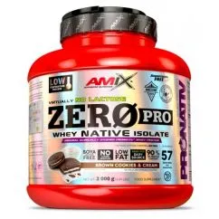 Протеїн Amix ZeroPro Protein 2000 г Подвійний білий шоколад (8594060005805)