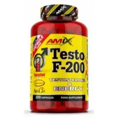 Стимулятор тестостерона Amix AmixPro Testo F-200 200 капсул (8594060004488)