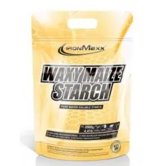 Гейнер IronMaxx Waxy Maize Starch 2000 г (пакет) натуральный (4260196299435)
