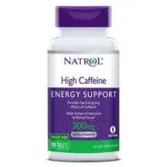 Энергетик Natrol Caffeine 200mg 100 таблеток (816350)
