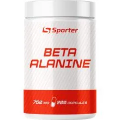 Натуральная добавка Sporter Beta-Alanine 200 капсул (4820249721742)