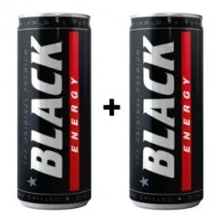 Энергетик Black Энергетический напиток Black Energy Classic 250 мл 1+1 (817141)