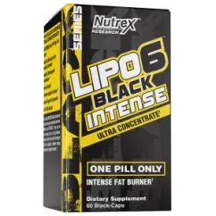 Жироспалювач Nutrex Research Пробник Lipo-6 Black Intense Int UC - 1 капсул (815951)