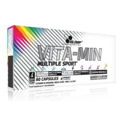 Витамины и минералы Olimp Vita-Min Multiple Sport 60 капс (5901330023248)