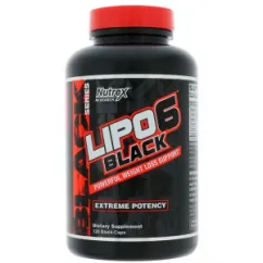 Жироспалювач Nutrex Research Lipo-6 Black PowerFULL Extreme Potency 120 жидк. капсул (857268005533)