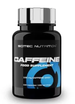 Енергетик Scitec Nutrition Caffeine 100 капсул (728633103751)