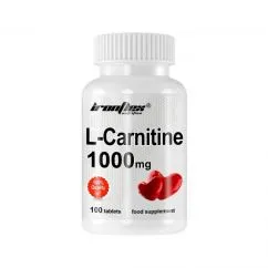 Жиросжигатель IronFlex IronFlex L-carnitine 1000 mg 100 таблеток (5903140694762)