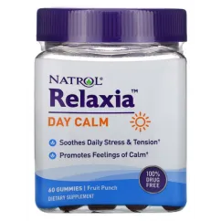 Натуральна добавка Natrol Relaxia Day Calm 60 марм (47469076351)