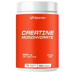 Креатин Sporter Creatine monohydrate 300 г (4820249721483)
