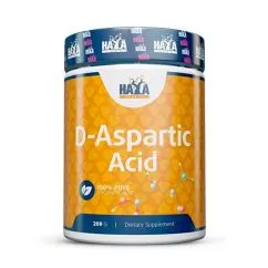 Натуральная добавка Haya Labs D-Aspartic Acid (Sports) 200 г (854822007156)