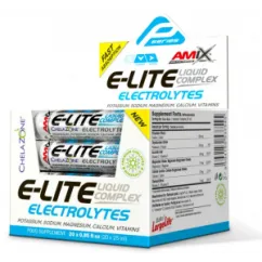 Ізотонік Amix Performance Amix E-Lite Electrolytes 20x25мл чорна смородина (8594159537545)