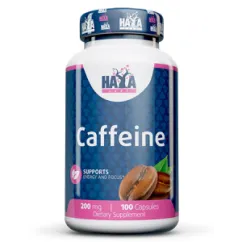 Енергетик Haya Labs Caffeine 200mg 100 капсул (854822007255)