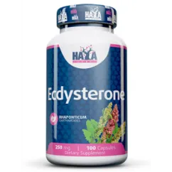 Стимулятор тестостерону Haya Labs Ecdysterone 250mg 100 капсул (818778)