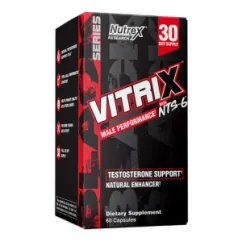 Стимулятор тестостерона Nutrex Research Vitrix 60 капсул (850026029420)