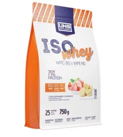 Протеїн UNS Iso Whey 79% white chocolate 750g (5902497567651)