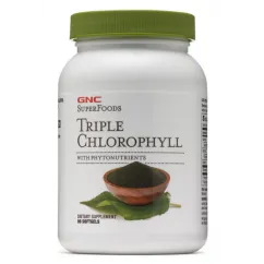 Натуральна добавка GNC Triple Chlorphyll 90 софт гель (48107120931)