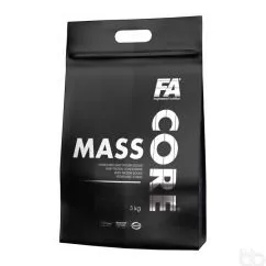 Гейнер Fitness Authority Core Mass 3 кг полуниця (5902448260631)
