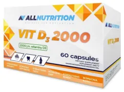 Витамины AllNutrition Vit D3 2000 60 caps (5902837709567)