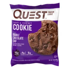 Заменитель питания Quest Protein Cookie 59 г 1/12 double choco chip (888849006014)