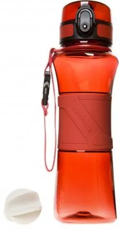 Бутылка для воды UZspace Wasser Red (500 мл) Красная