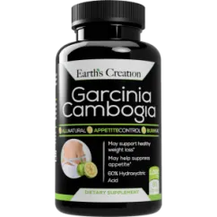 Натуральна добавка Earth's Creation Garcinia Cambogia 1000 mg 60 капс (608786009400)