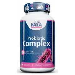 Пробиотик Haya Labs 10 Billion Acidophilus & Bifidus Probiotic Complex - 30 капс (854822007668)