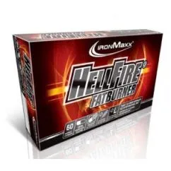 Жироспалювач IronMaxx Hellfire Fatburner - 60 капсул (коробка) (4260426830735)