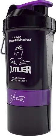 Шейкер Smart Shaker 600 мл Jay Cutler Signature (7350057182918)