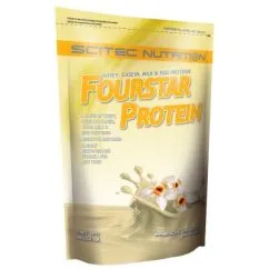 Протеин Scitec Nutrition Fourstar Protein Т500 г Raspberry vanilla (5999100001909)