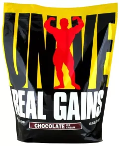 Гейнер Universal Nutrition REAL GAINS 4,8 кг шоколад-м'ята (39442012753)