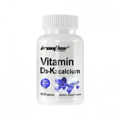 Витамины IronFlex D3+K2 100tab (5903140695554)