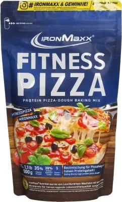 Замінник харчування IronMaxx Fitness Pizza 500 г (пакет) (4260426834047)