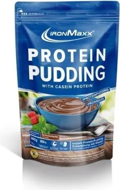 Замінник харчування IronMaxx Protein Pudding 300 г (пакет) Шоколад (4260426830087)