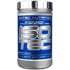 Ізотонік Scitec Nutrition IsoTec 1000 г raspberry ice tea (728633109616)