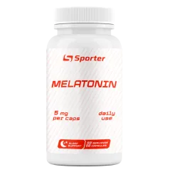 Натуральная добавка Sporter Melatonin 5мг 60 капс (4820249720226)