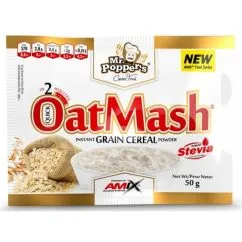 Замінник харчування Amix Oatmash 50 г печиво з арахісовим маслом