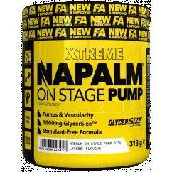 Предтренировочный комплекс Fitness Authority Napalm On Stage Pump 313 г