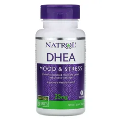 Стимулятор тестостерона Natrol DHEA 25mg 180 таблеток (47469161156)