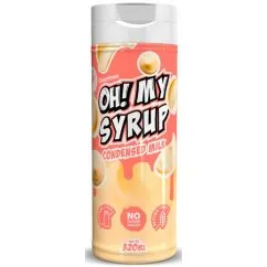 Заменитель питания Quamtrax Oh My Syrup 320 мл Condensed Milk