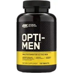Вітаміни і мінерали Optimum Nutrition Opti Men 150 таб (748927052275)