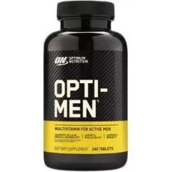 Вітаміни і мінерали Optimum Nutrition Opti Men 240 таб (748927052497)