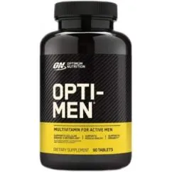 Вітаміни і мінерали Optimum Nutrition Opti Men 90 таб (748927052237)