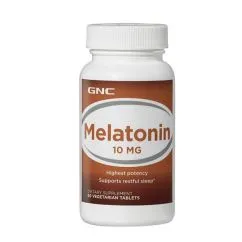 Натуральная добавка GNC MELATONIN 10 60 капс (48107123079)