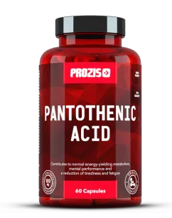 Вітаміни Prozis Pantothenic Acid 60 капс (5600826203019)