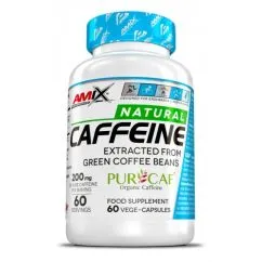 Предтренировочный комплекс Amix Performance Amix Natural Caffeine PurCaf 60 веган капс (8594060006222)